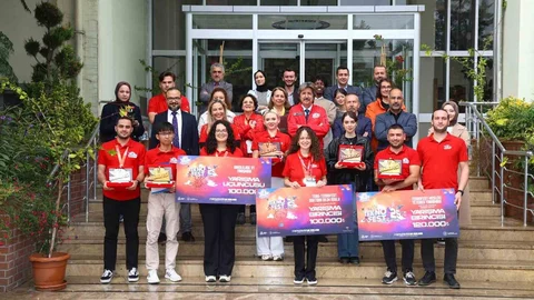 Bursa'da TEKNOFEST Şampiyonlarına Tebrik Ziyareti