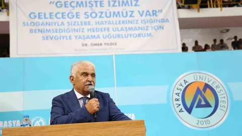 Trabzon'da Avrasya Üniversitesi ek yerleştirme sonuçlarında en yüksek doluluk oranına ulaştı.