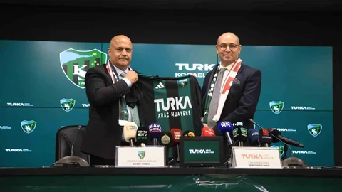 Kocaeli'de Kocaelispor ve Turka işbirliği yaptı