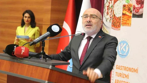 Kayseri'de Gastronomi Turizmi Kongresi