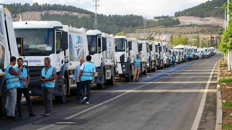 Adıyaman'da araç filosu güçlendirildi