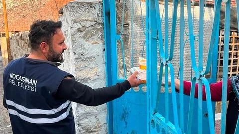 Kocasinan'da sıcak yemek hizmeti artıyor