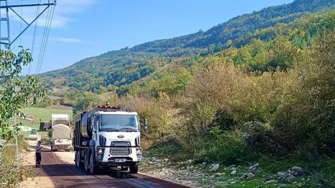 Sinop’ta 257 kilometre yol asfaltlandı