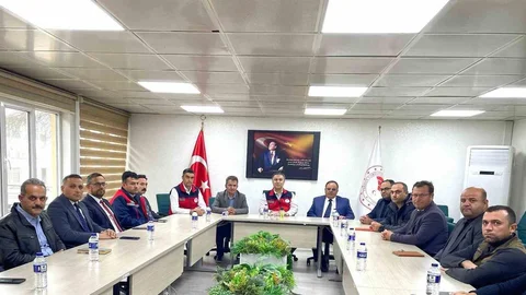 Afyonkarahisar'da tarımsal verilerin toplanması ele alındı