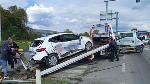 Zonguldak'ta Işık İhlali Sonucu 3 Yaralı