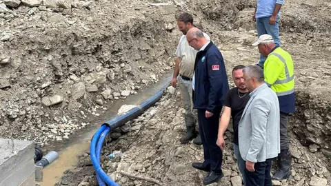 Sinop'ta Devam Eden İçme Suyu Projeleri