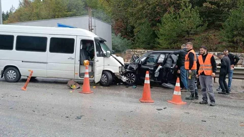Mengen'de Feci Kaza: Yüksel Hafif Hayatını Kaybetti