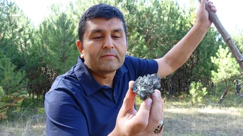 Karabük'te göktaşı bulundu