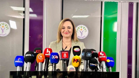 ANKARA'da Doğan, Gazze'deki ateşkesi ve Türkiye'nin demokratikleşmesini değerlendirdi.