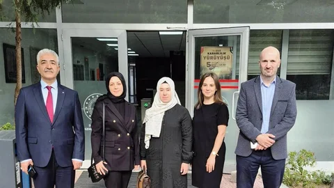Kütahya'da Erasmus Projesi Tanıtımı