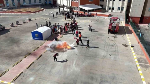 Sivas'ta acil durum tatbikatı