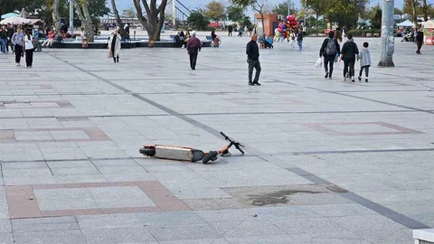 Balıkesir'de E-Scooter Sorunu Büyüyor
