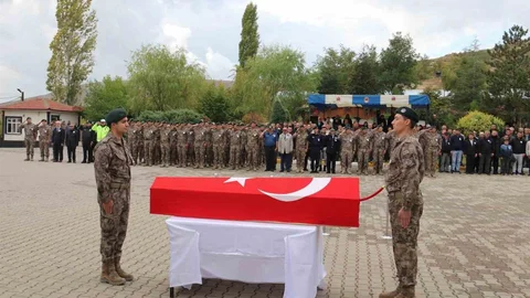 Çankırı'da Hayatını Kaybeden Polis Memuruna Veda