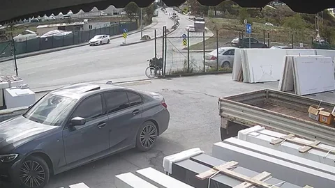 İstanbul'da Trafik Kazası