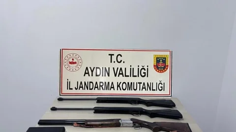 Aydın'da Sosyal Medyada Silah Paylaşımına Gözaltı