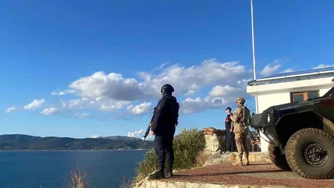 Aydın'da düzensiz göçle mücadele kapsamında 32 göçmen yakalandı.
