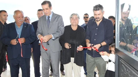 Bozyazı'da Hüseyin Zihni Kıroğlu Anaokulu Eğitime Açıldı