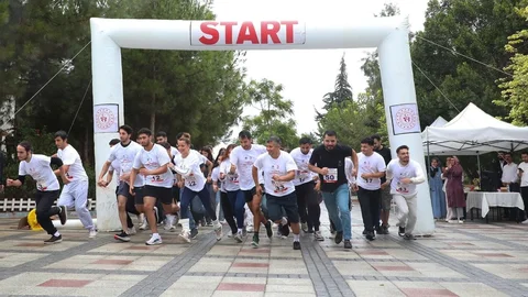 Tarsus Üniversitesi " Güz Koşusu" İle Spor Kültürünü Güçlendiriyor