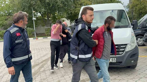 Samsun'da uyuşturucu operasyonları: 3 gözaltı