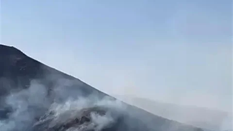 Erzurum'da Yangın Kontrol Altına Alındı