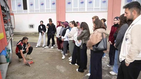 Türkeli'de Kurtarıcı Eğitimleri