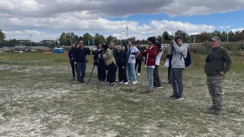 Konya'da Beyşehir Gölü'nde kuş gözlemi yapıldı
