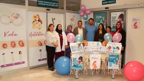 Konya'da Normal Doğum Haftası etkinlikleri yapıldı