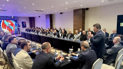 Ankara'da TŞOF toplantısı yapıldı