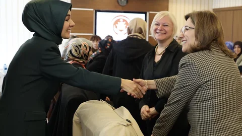 Ankara'da Kadına Yönelik Şiddetle Mücadele Toplantısı