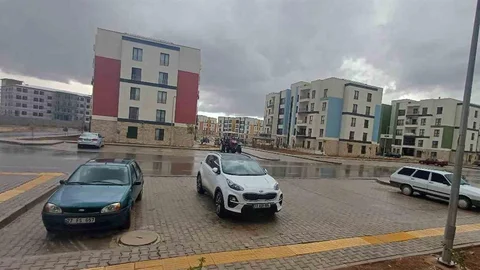 Gaziantep'te Ekim yağmuru çiftçileri sevindirdi
