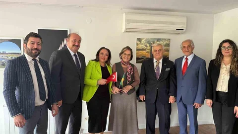 Malatya'da SATKOF ve Brezilya Büyükelçiliği sağlık alanında iş birliği yapacak