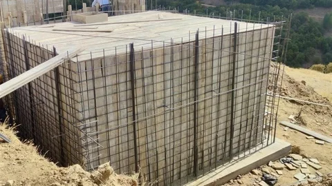 Muş'ta İçme Suyu Deposu Yapım Çalışmaları