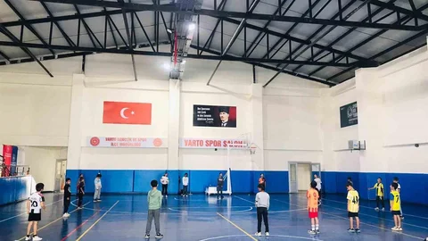 Muş'ta yetenek taraması ve spor eğitimi devam ediyor