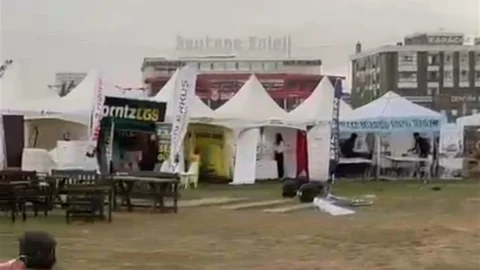 Malatya'da Fırtına Etkili Oluyor