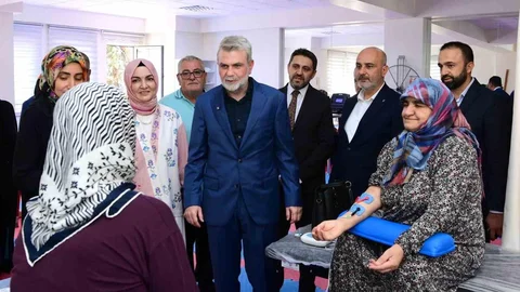 Kahramanmaraş'ta Aktif Yaşam Merkezi