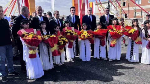 Nusaybin'de Galatasaray Spor ve Eğitim Merkezi Açıldı