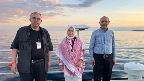 Denizli'de Milletvekili Sema Silkin Ün, Azerbaycan'a geçiyor