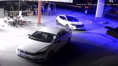 Mardin'de kazanın güvenlik kamerası görüntüleri yayınlandı