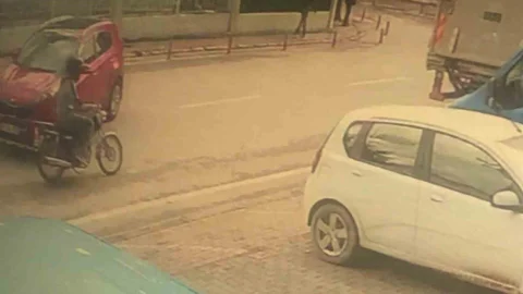 Aksaray'da Sinyal Vermeyen Sürücü Kazaya Sebep Oldu