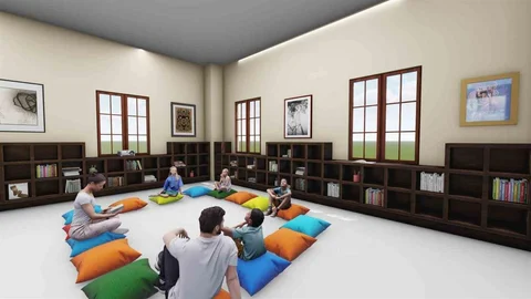 Çorum'da Bedesten Aile Yaşam Merkezi açılış için gün sayıyor.