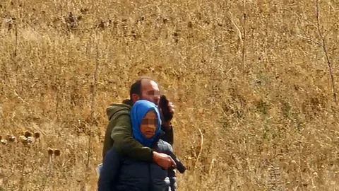 Pursaklar'da rehine krizi