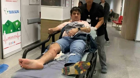 Aksaray'da otobüs terminalinde silahlı saldırı gerçekleşti, 1 kişi yaralandı.