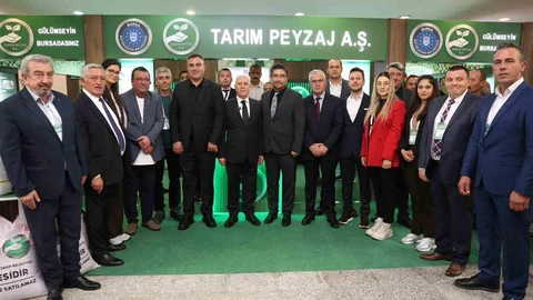 Bursa'da Tarıma Yatırım ve Destek