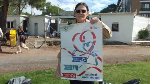 Balıkesir'de Sağlıklı Yaşam Yürüyüşü