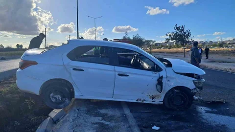 Kilis'te Otomobil Kazası