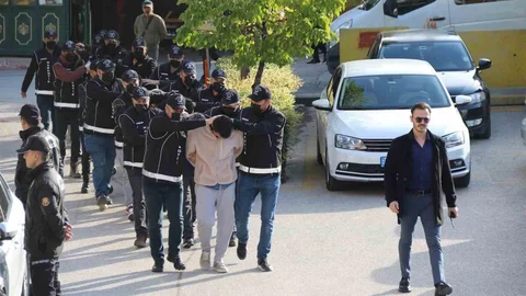 Eskişehir'de uyuşturucu operasyonu düzenlendi