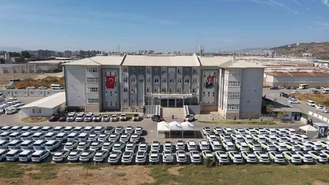 Aydın'da Emniyet Müdürlüğü'nde değişiklikler yaşandı