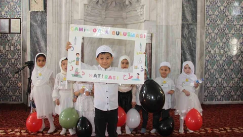 Cizre'de Camilerde Çocuklarla Buluşma