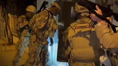 Kahramanmaraş'ta uyuşturucu operasyonu düzenlendi