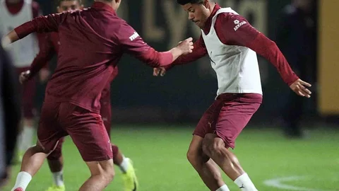 Galatasaray, Başakşehir maçı hazırlıklarına başladı